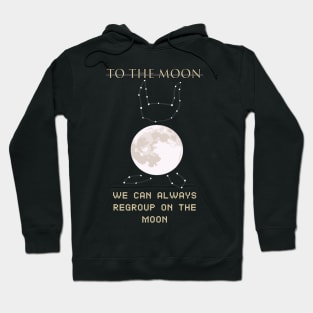 To The Moon Hoodie